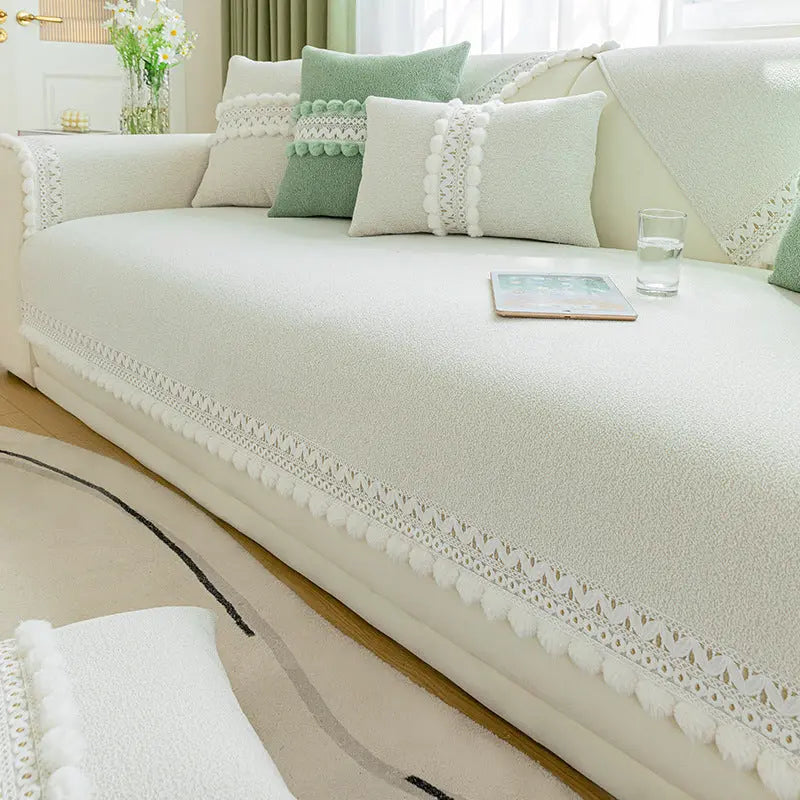 Plaid Canapé Universel SOFLUX Yunyi White-110X160CM