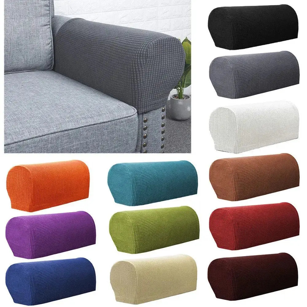 Housse Accoudoir Canapé Extensible ELASTI - Housse de France