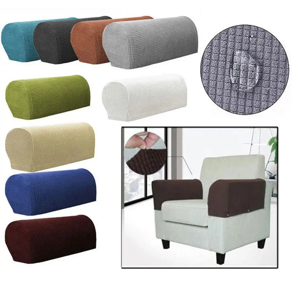 Housse Accoudoir Canapé Extensible ELASTI - Housse de France