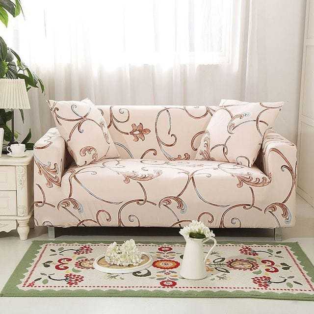 ROOMYA - Housse canapé extensible, protection pour meuble de salon Housse De France