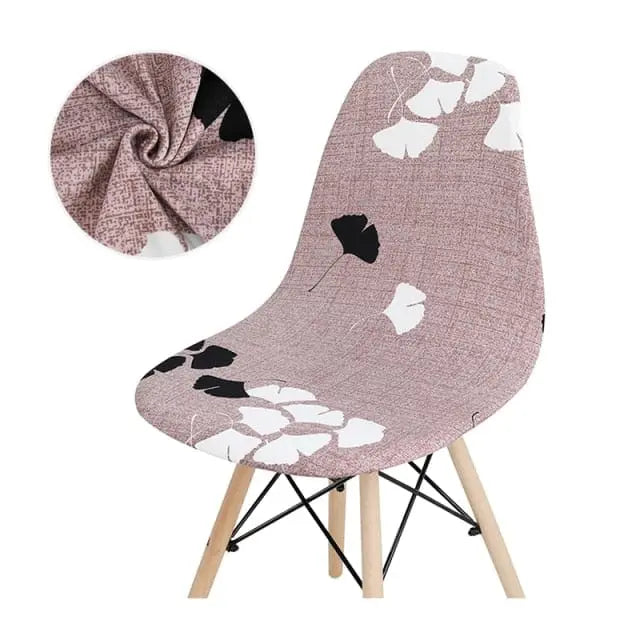 SCANBLACK - Housse de chaise scandinave imprimé - Housse De France