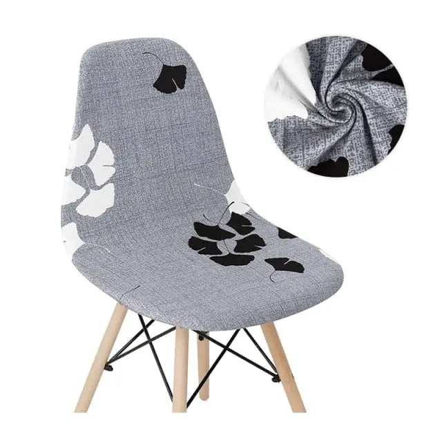 SCANWITH - Housse de chaise scandinave couleur pure - Housse De France
