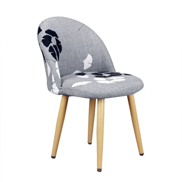 SCANWITH - Housse de chaise scandinave couleur pure - Housse De France