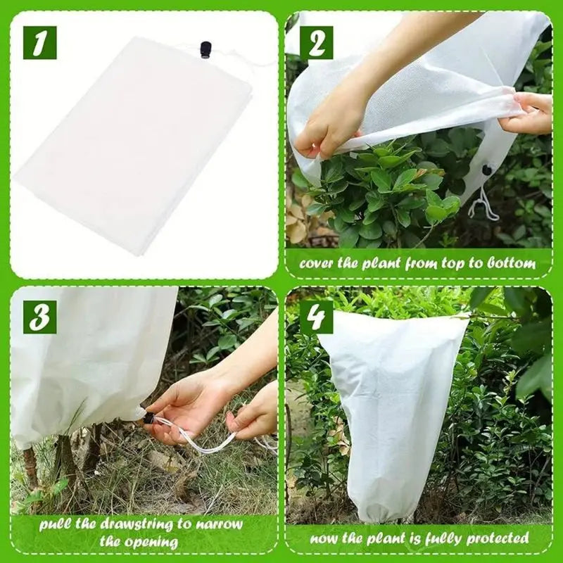Sac Antigel Non-Tissé PLANTA Housse de France