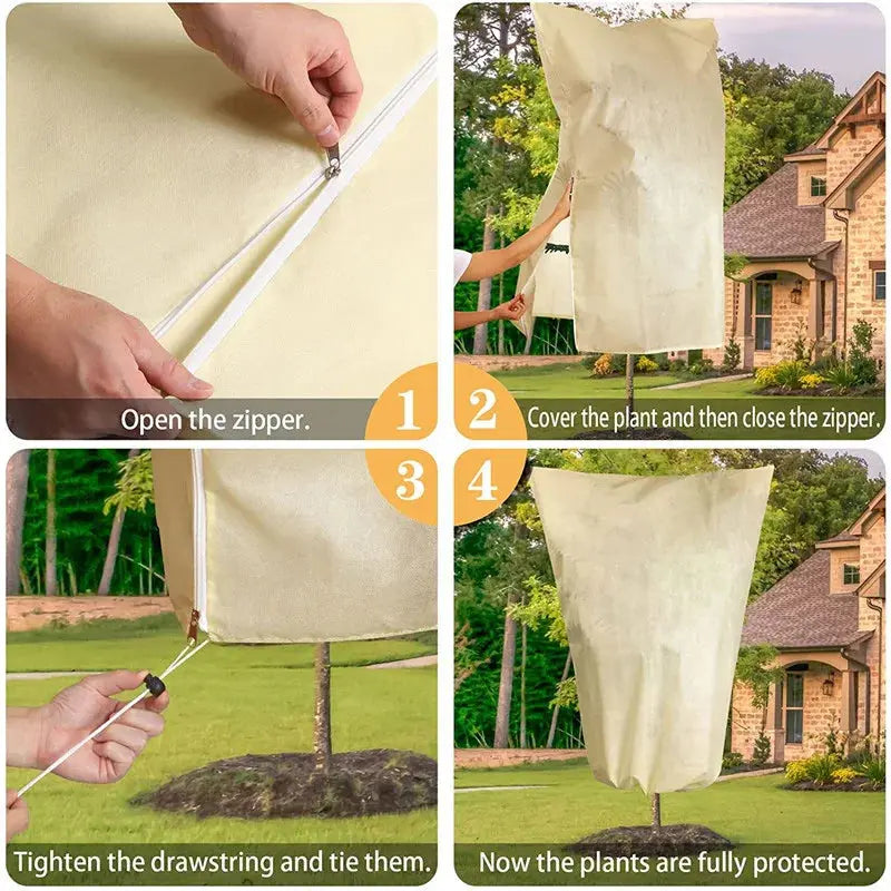 Sac Antigel Non-Tissé PLANTA Housse de France