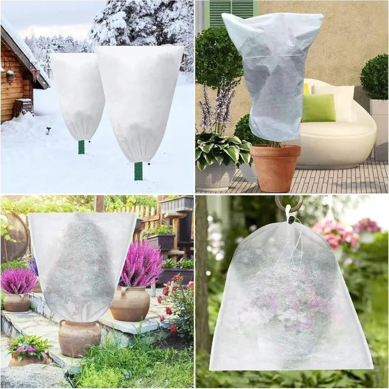 Sac Antigel Pour Plante Non-Tissé FROSTEX Housse de France