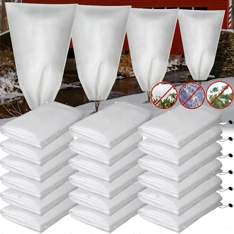 Sac Antigel Pour Plante Non-Tissé FROSTEX Housse de France