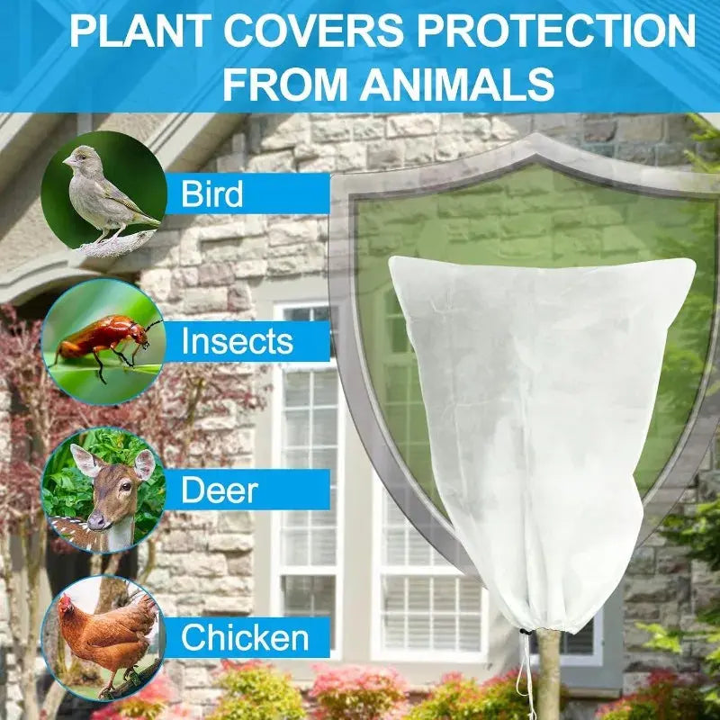 Sac Antigel Pour Plante Non-Tissé FROSTEX Housse de France