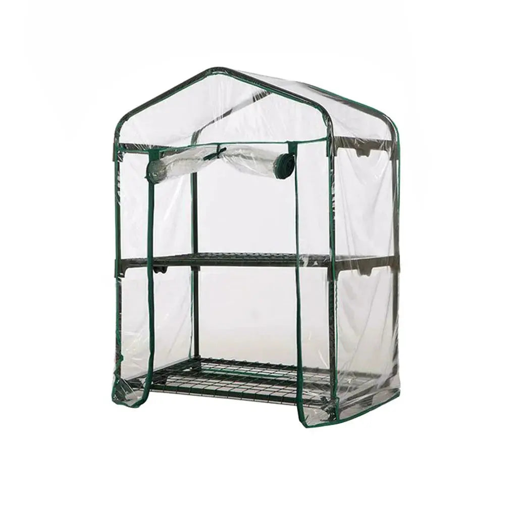 Serre À Plantes Pliable PVC Transparent LURICO Housse de France