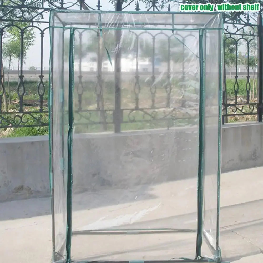 Serre à Plantes PVC Résistante GARDENIX Housse de France