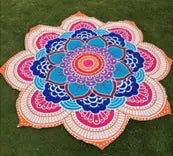 Serviette Beach Petal YONA 150X150cm-1