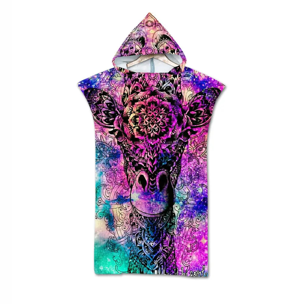 Serviette De Plage Géométrique ASTIL 08-OneSize