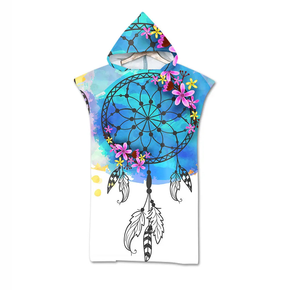 Serviette De Plage Géométrique ASTIL 18Style-OneSize
