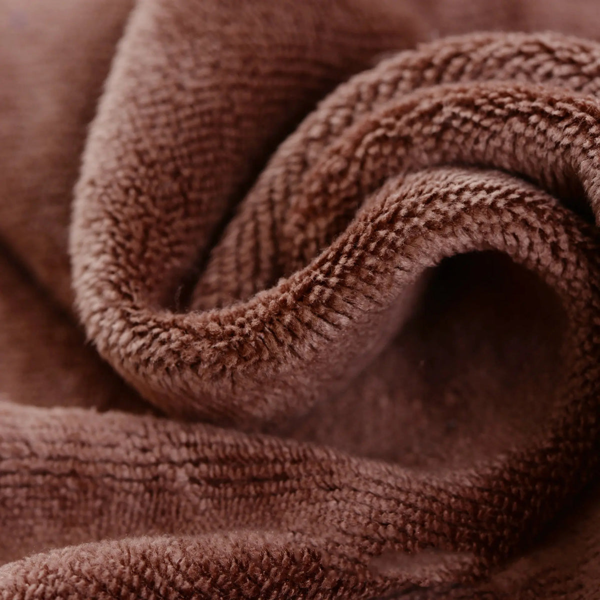 Serviette Plage Absorbante WISPEN Brown