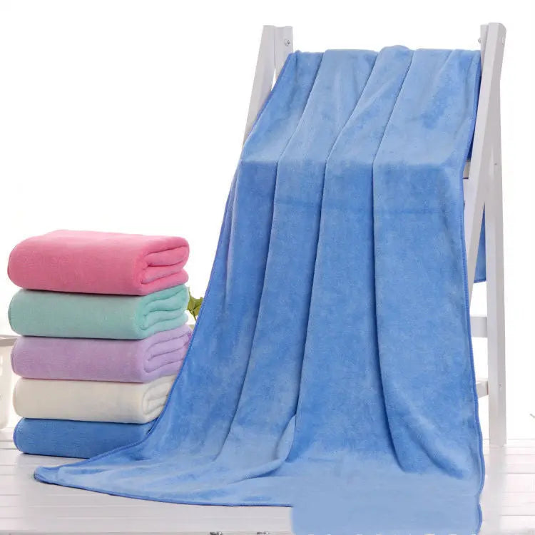 Serviette Plage Absorbante WISPEN Medium blue