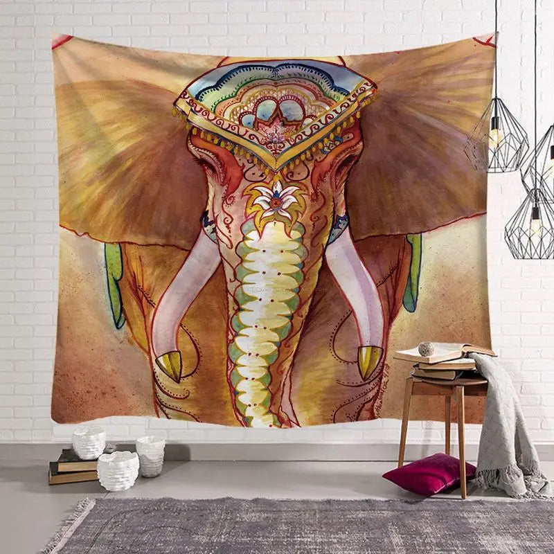 Serviette Plage Élégante INDIGO 1style-200X150cm