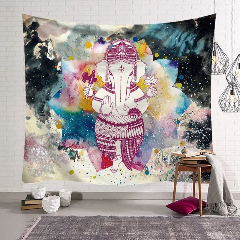 Serviette Plage Élégante INDIGO 2style-150X130cm