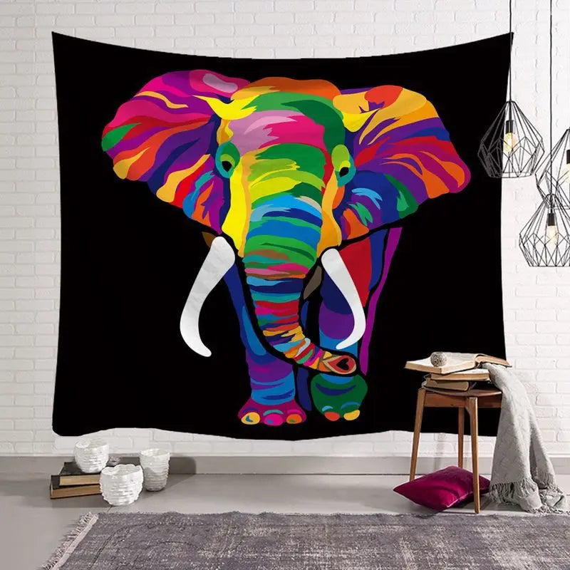 Serviette Plage Élégante INDIGO 3style-95X73cm