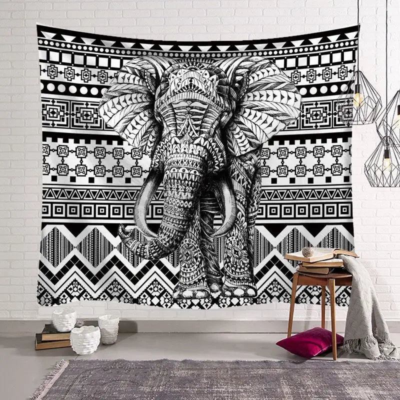 Serviette Plage Élégante INDIGO 4style-95X73cm