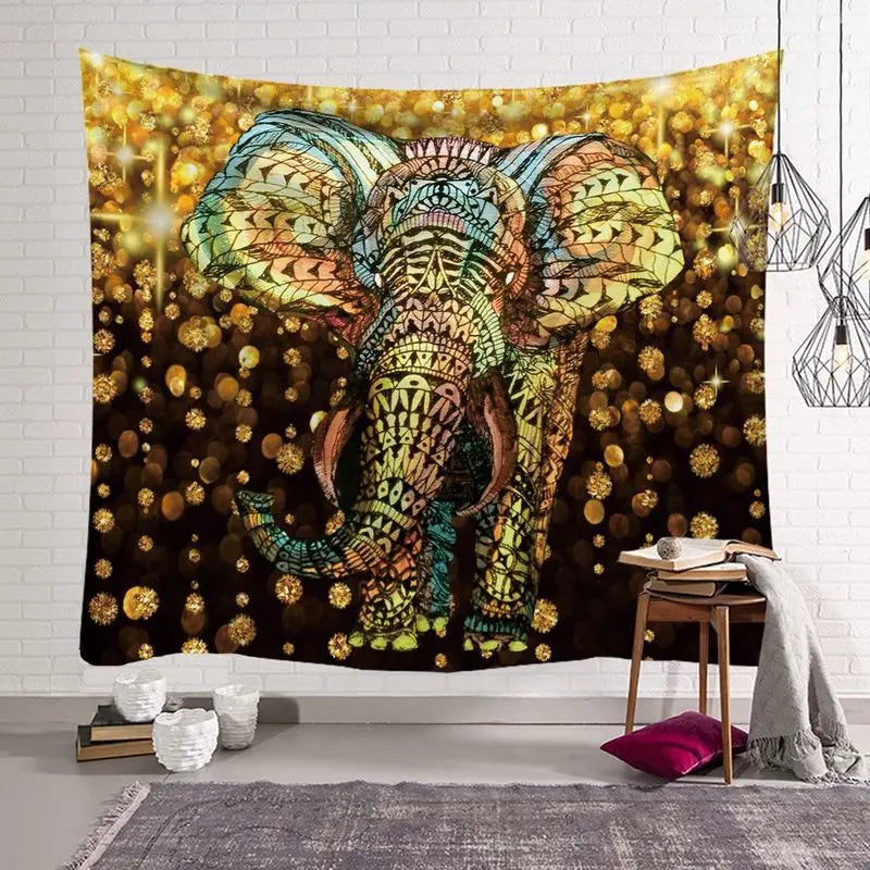 Serviette Plage Élégante INDIGO 7style-200X150cm