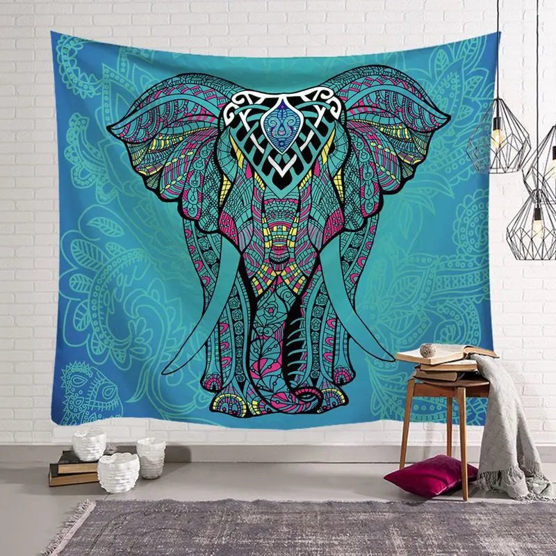 Serviette Plage Élégante INDIGO 8style-200X150cm