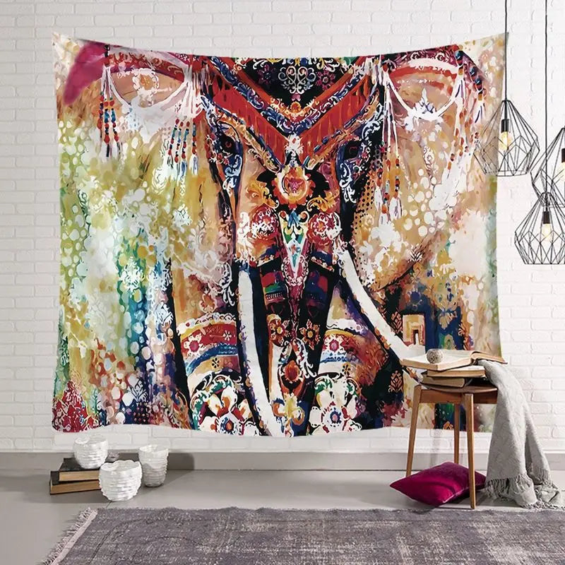 Serviette Plage Élégante INDIGO 9style-95X73cm