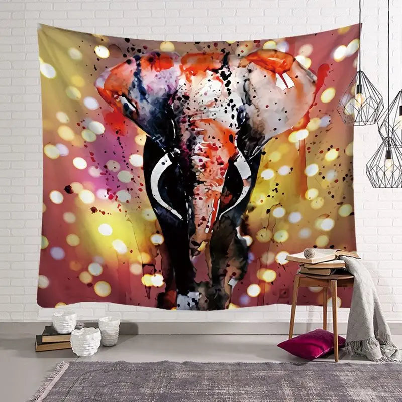 Serviette Plage Élégante INDIGO 10style-150X130cm