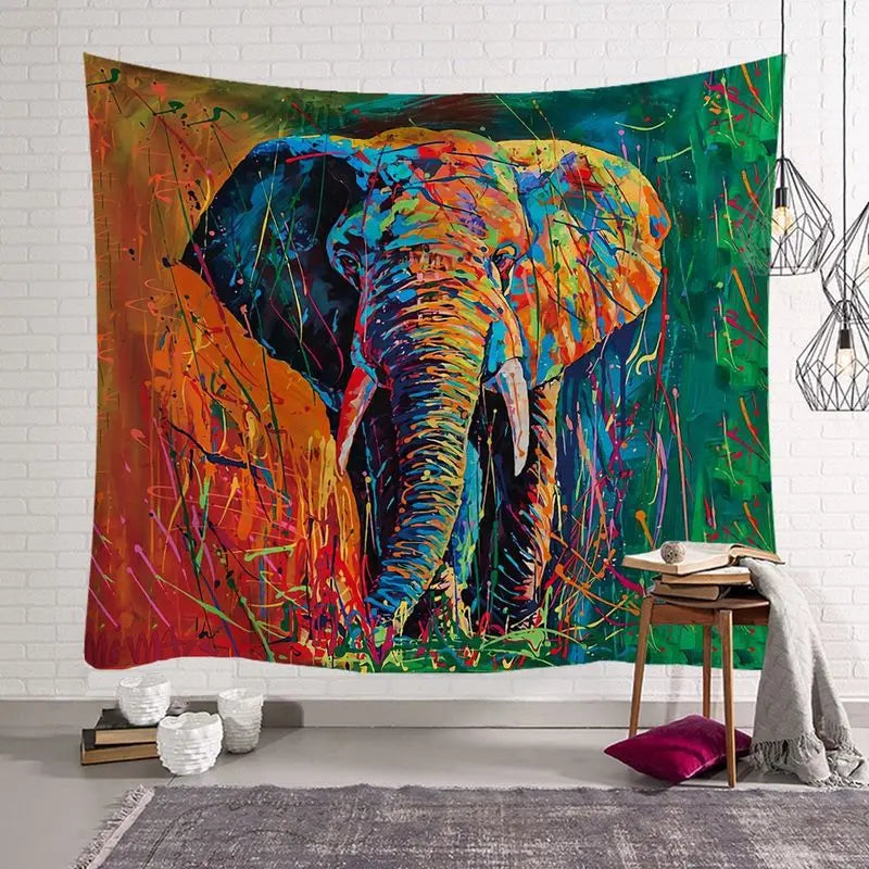 Serviette Plage Élégante INDIGO 11style-150X130cm