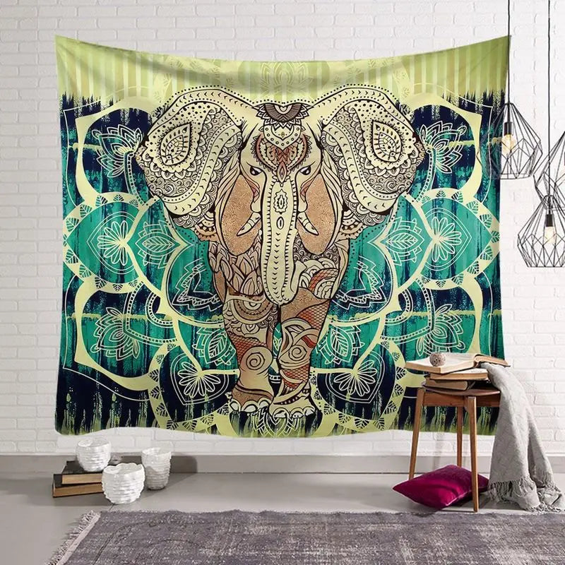 Serviette Plage Élégante INDIGO 12style-200X150cm