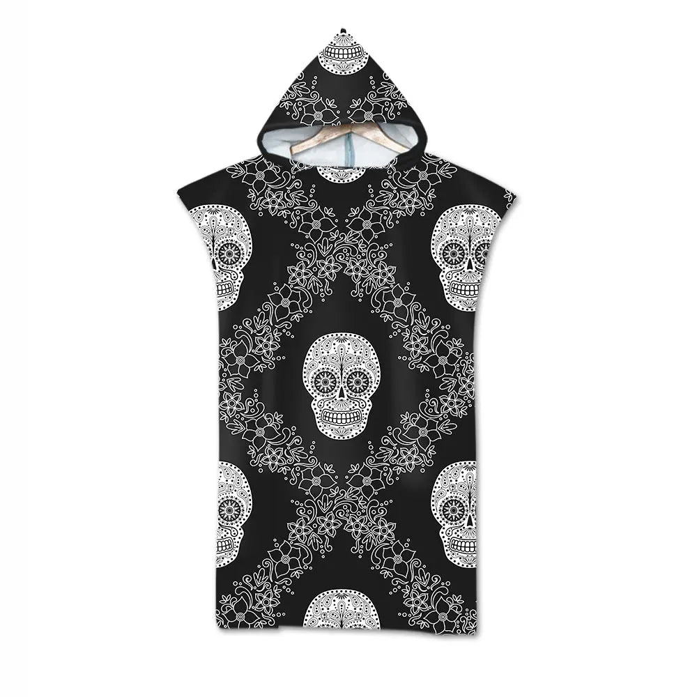 Serviette Plage Hooded GALINA D