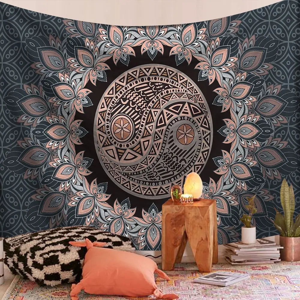 Serviette Plage Mandala TAYA E-73x95cm