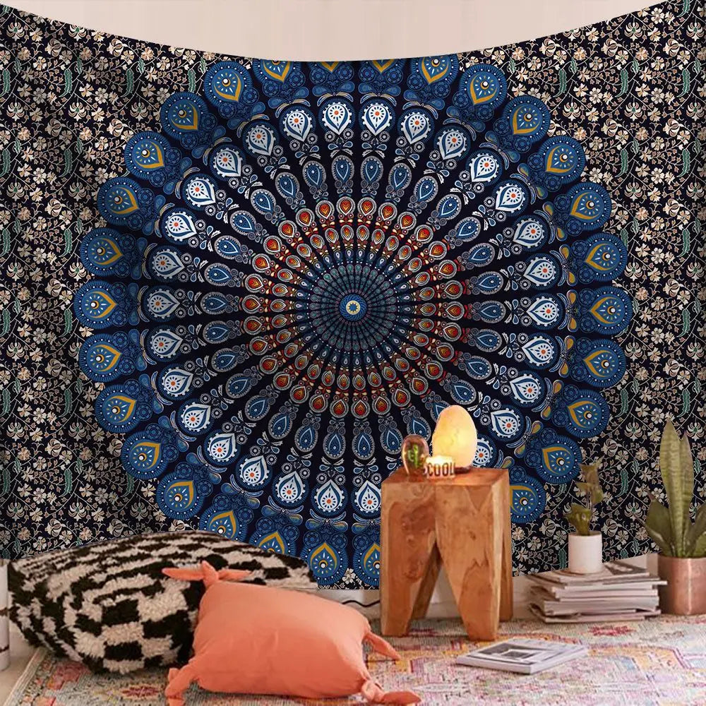 Serviette Plage Mandala TAYA F-150x200cm