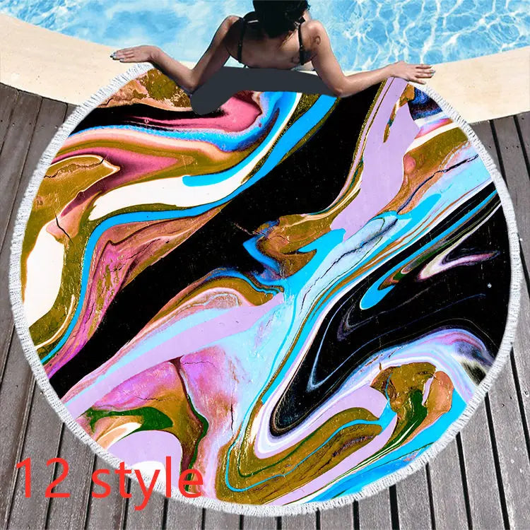 Serviette Plage Microfibre CALINERO