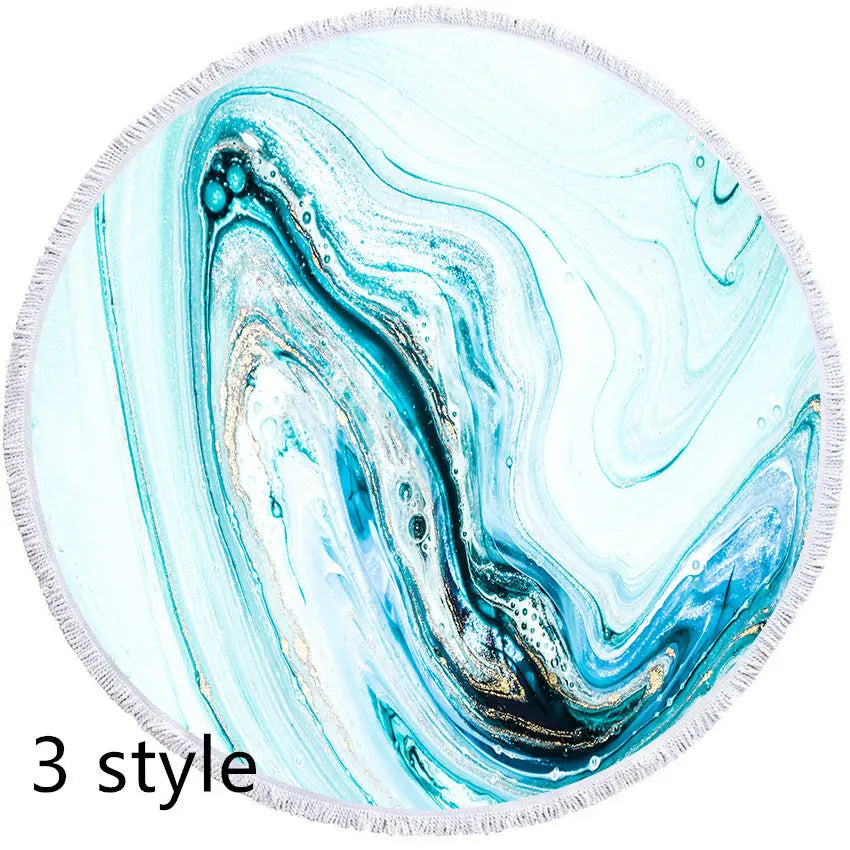 Serviette Plage Microfibre CALINERO 3 Style-150cm