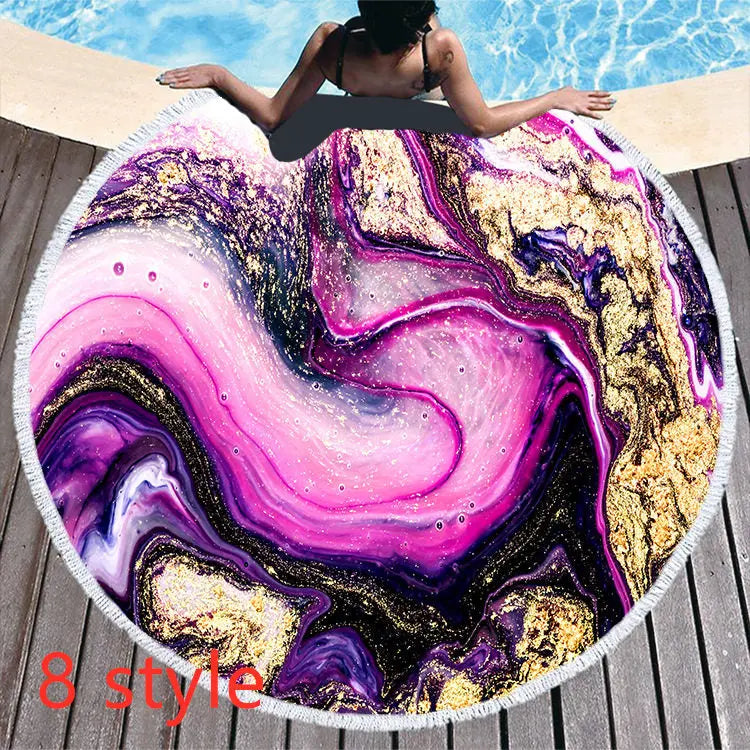 Serviette Plage Microfibre CALINERO 8 Style-150cm