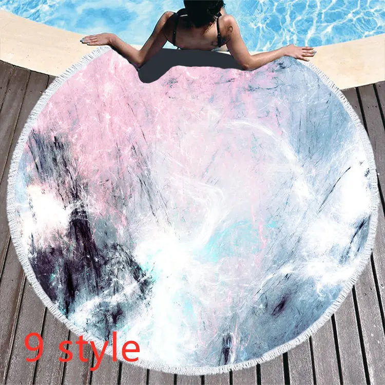 Serviette Plage Microfibre CALINERO 9 Style-150cm