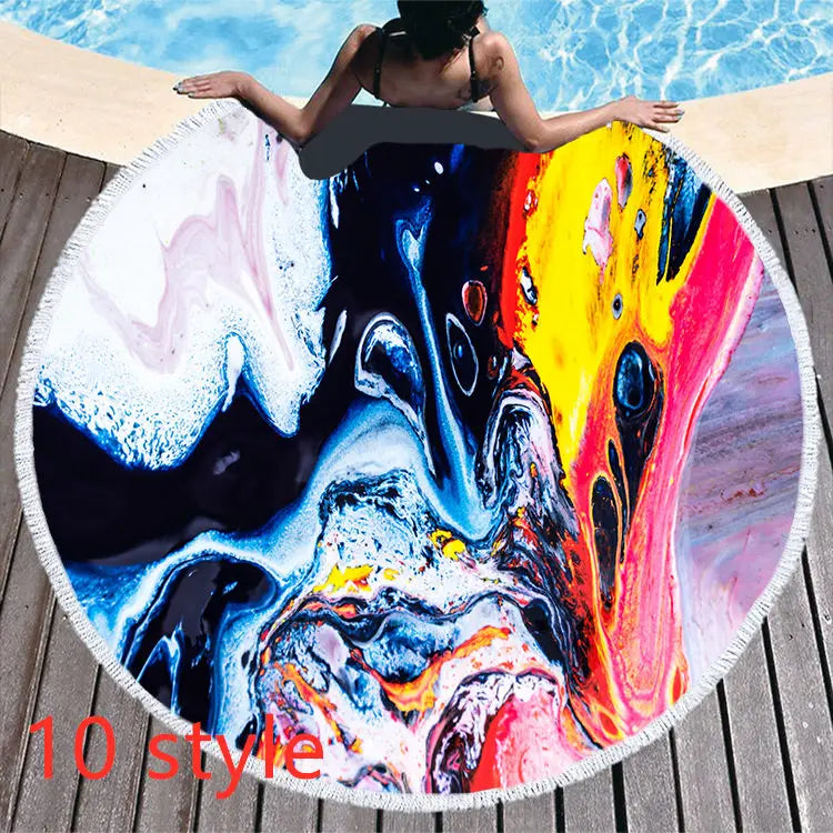 Serviette Plage Microfibre CALINERO 10 Style-150cm