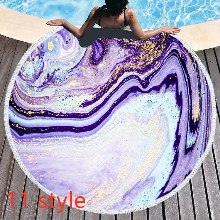 Serviette Plage Microfibre CALINERO 11 Style-150cm