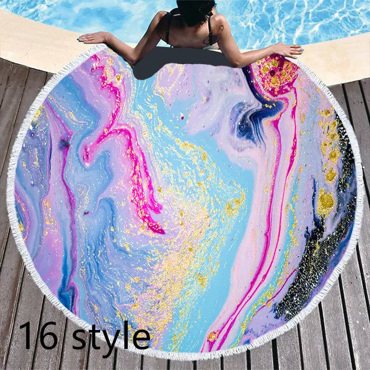 Serviette Plage Microfibre CALINERO 16 Style-150cm