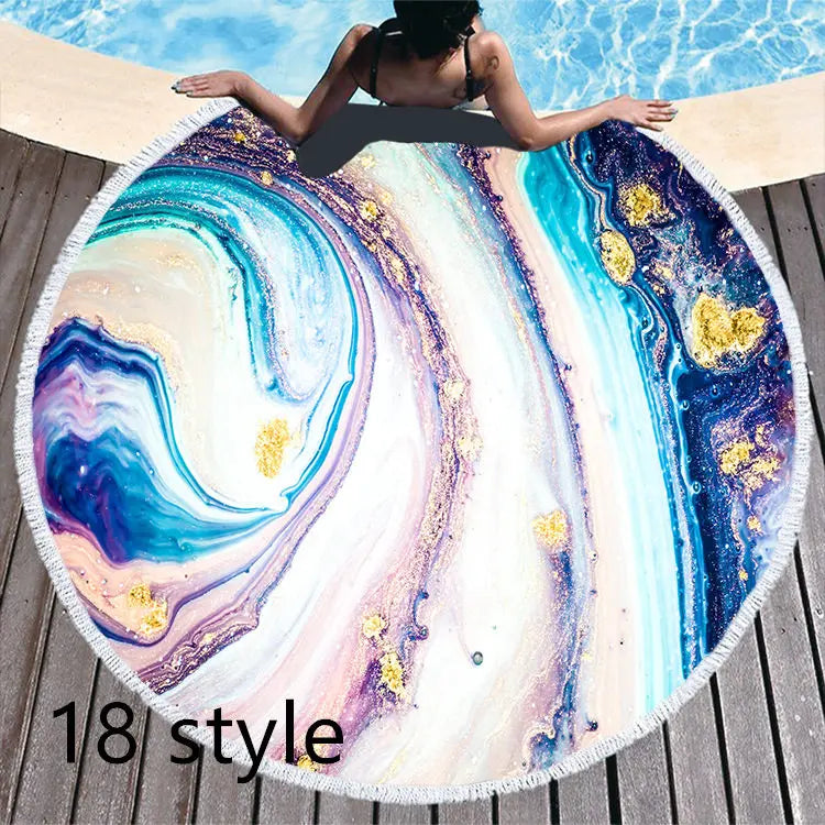Serviette Plage Microfibre CALINERO 18 Style-150cm