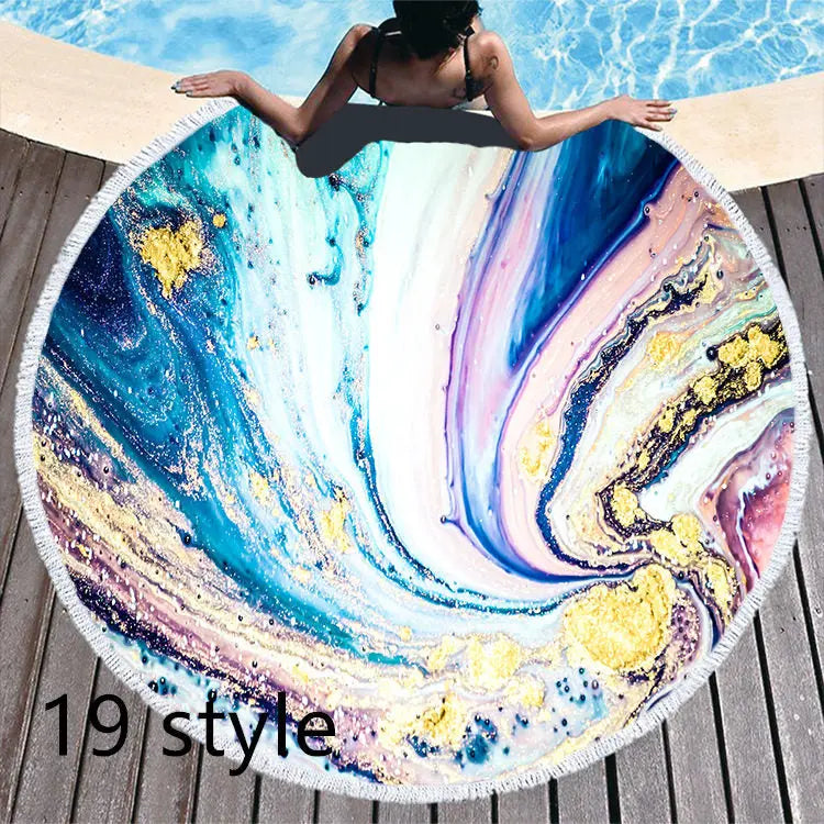 Serviette Plage Microfibre CALINERO 19 Style-150cm