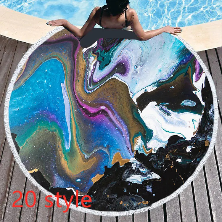 Serviette Plage Microfibre CALINERO 20 Style-150cm