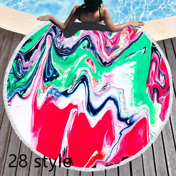 Serviette Plage Microfibre CALINERO 28 Style-150cm