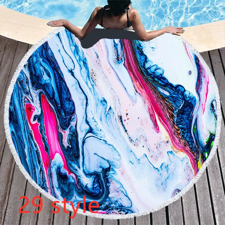 Serviette Plage Microfibre CALINERO 29 Style-150cm