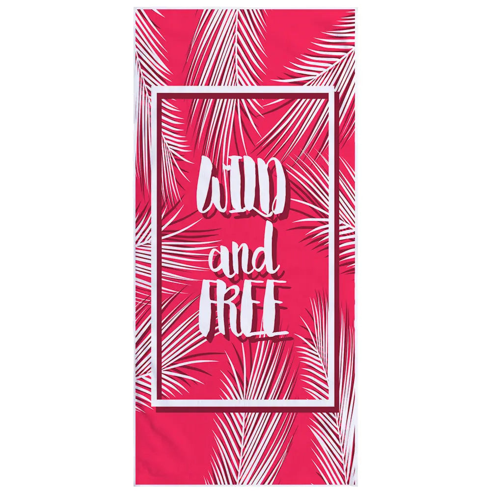 Serviette Plage Microfibre DIJON 8 Style-70x150cm polyester cloth