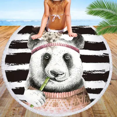 Serviette Plage Microfibre PANDA 2