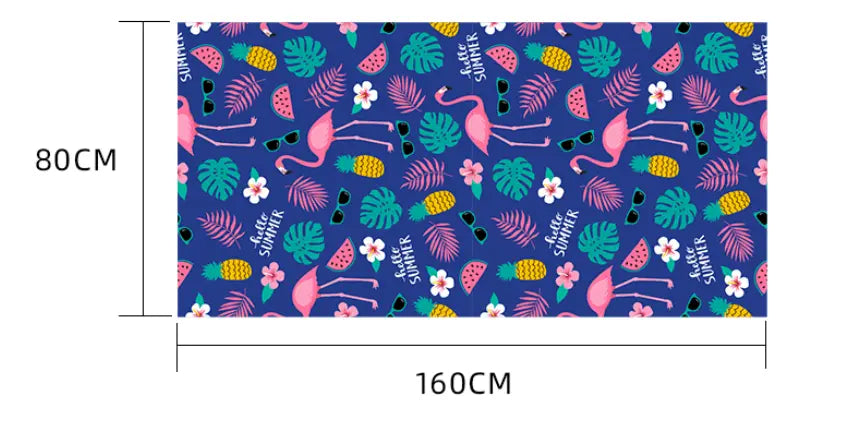 Serviette Plage Microfibre VAIANO