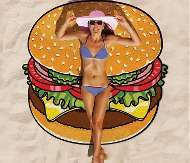 Serviette Plage Polyester FROOGIE A