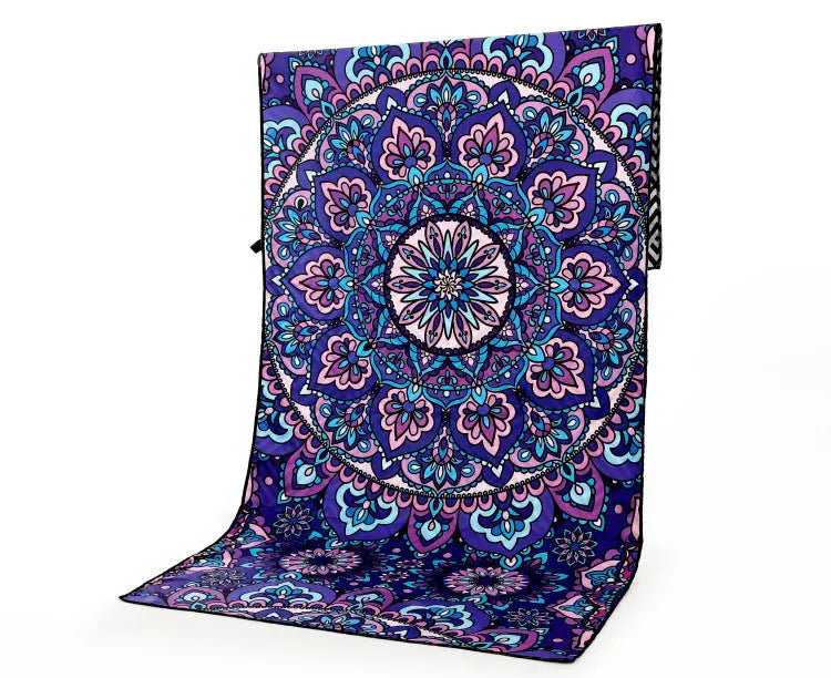 Serviette Plage Rapide DESSYR 7style-85X85CM