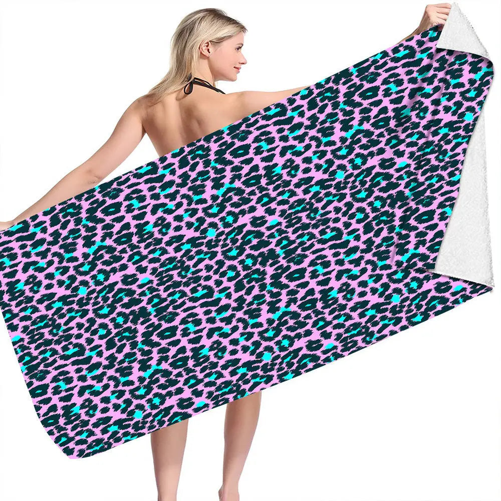 Serviette Plage Sèche-Vite ZALTO 1 Style-80X160 doublesided